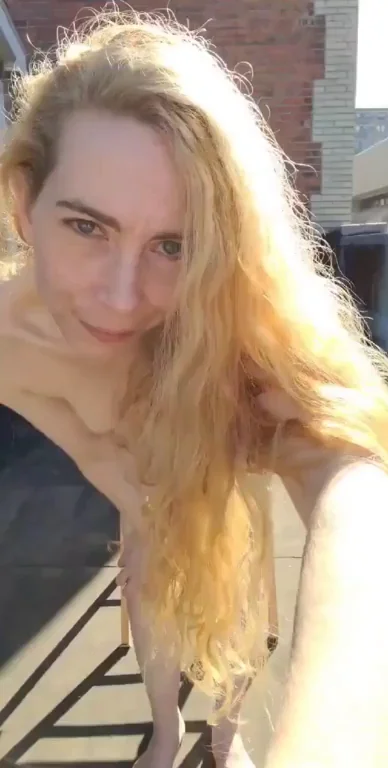 Rooftop Slut Goes Full Nude - Hold the Moan Pt 5 🔥🫦