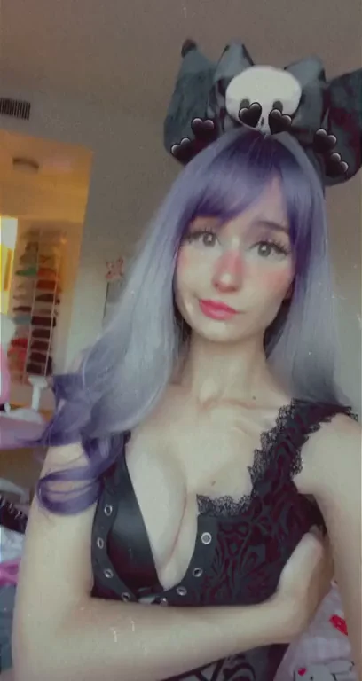 Do you like the way the spit slips between my breasts?