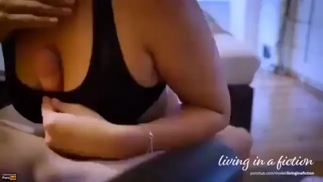 Busty Babe Finishes Cock with Her Juicy Tits 💦🍈🍈