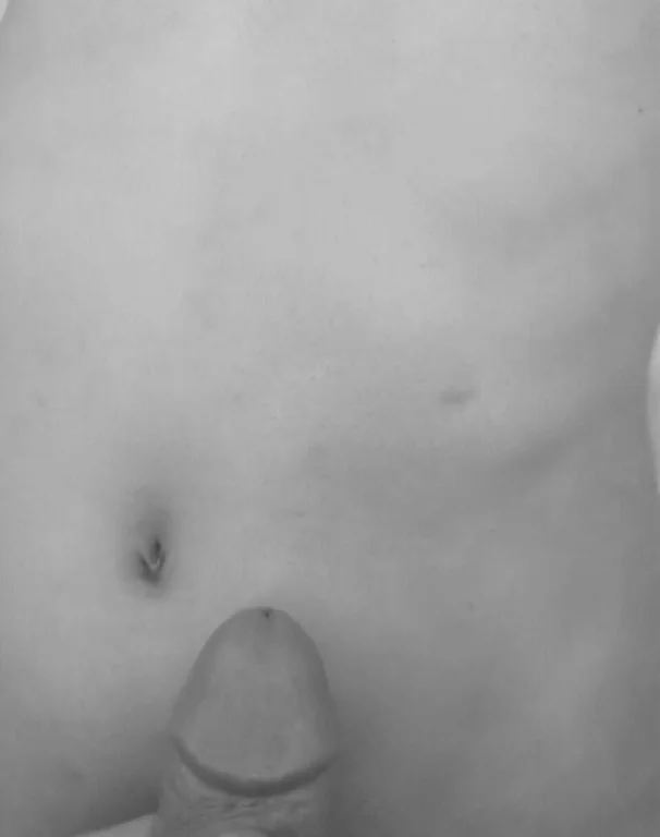 He Drenches My Tiny Titties in Hot Cum 💦🍒 [OC]