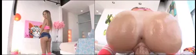 Petite Slut's Meaty Lips Grip That Dick 🍑💦