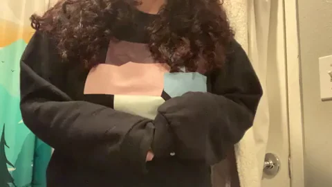Feeling a little shy today... [OC]