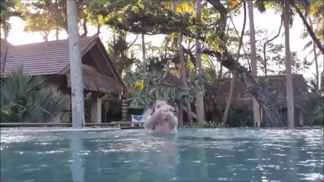 skinny-dipping