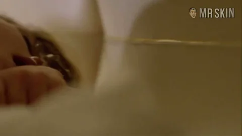 Hayley Atwell's Massive Tits in Steamy Tub Tease
