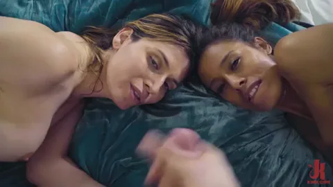 Korra & Kylie Delirious for Cum 💦👅