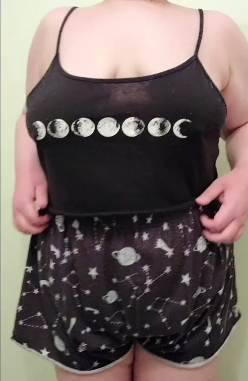 Good Morning Titty Drop from BBW Space Slut