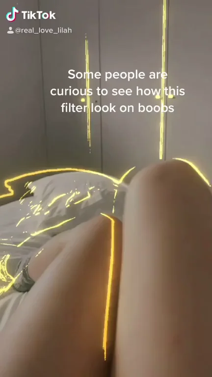 Flashback! - Some people were curious to see how this filter looks like on boobs...