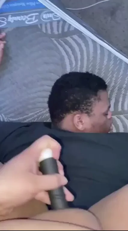 Squirt on his head while sleeping!