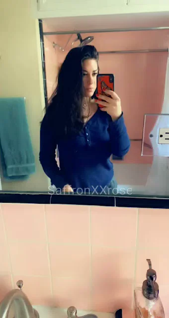 I have a surprise for you under my shirt babe!!