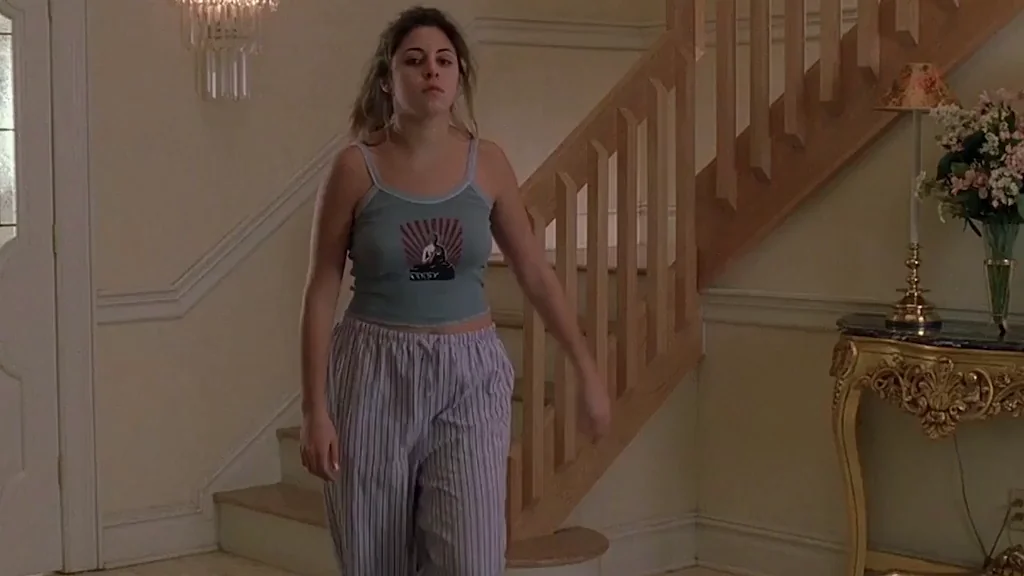 Jamie-Lynn Sigler Tits jiggles in Sopranos