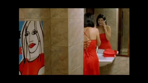 ENF Ludmila Ruoso's Clothes keep Disappearing - Nue Comme Un Verre(2003)