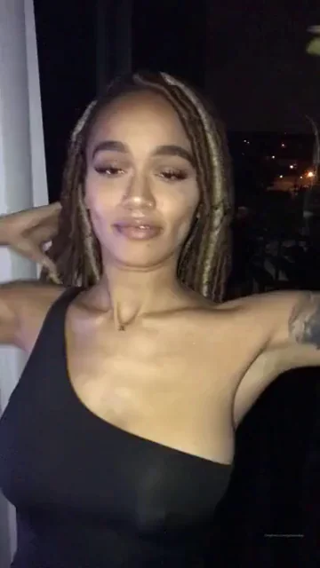Dark Angel's Throbbing Cock Worship