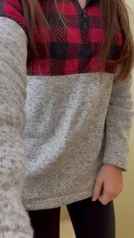 It was definitely sweater weather out this morning