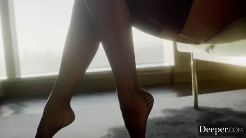 🔥 Aila Donovan's FMM Threesome Tease - Vicarious Slut Vibes 💦🍆🍆
