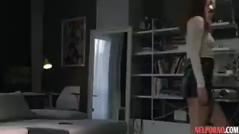 🔥 Couch Lesbo Strap-On Pounding & Spank-Cum Squirt Fest 💦👋