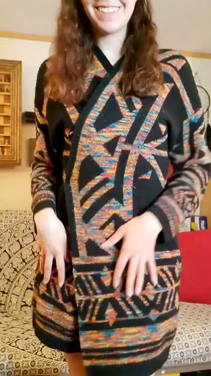 It may be sweater weather but I still like to get naked ?