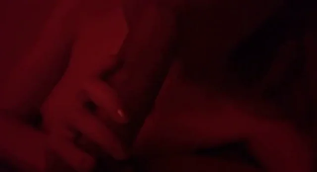 Sucking a 8 inch cock is very hard for a 5‘2 girl. But I’m trying my best!