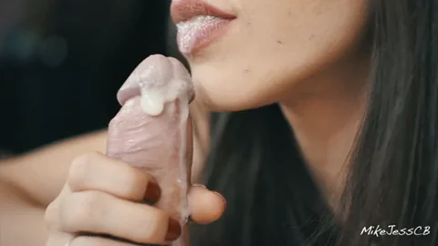 Cock-Shaped Popsicle Tease: Hottest Slutty Suck You've Craved All Day