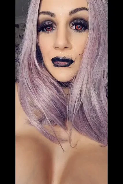 My man messed up my makeup