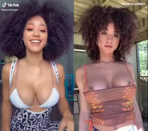 Stormi Maya her Free album In Comments
