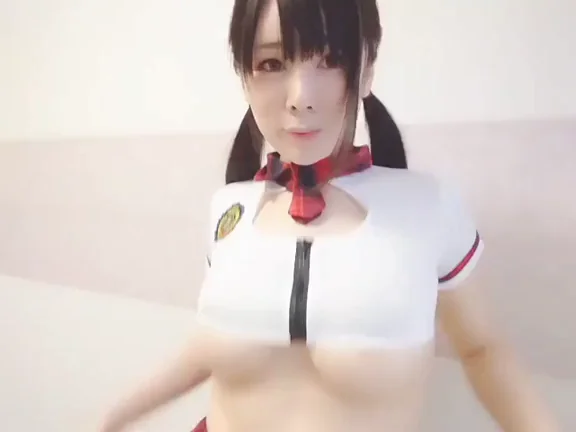Japanese Boob Bounce and Drop