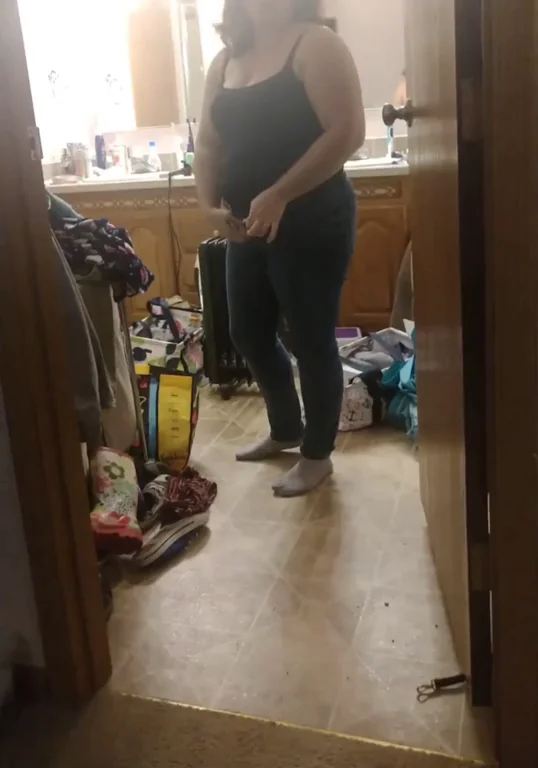 Getting naked for Titty Tuesday. Bonus booty at the end.
