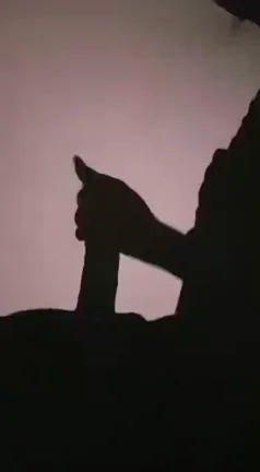 Shadowy Deepthroat Slut Gagging on Thick Cock 💦😈