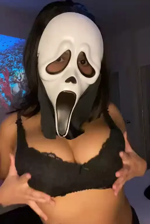 what ghostface looks like under the hood