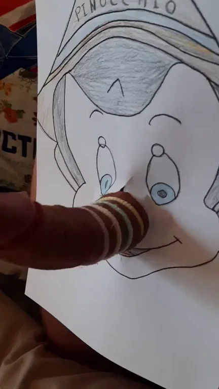 Pinocchio's Nose Job: Dick Edition
