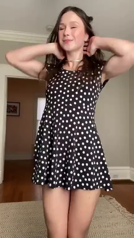 Be honest. Did my petite body turn you on?