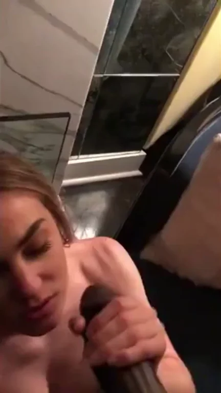 Biggest Thing She's Sucked On