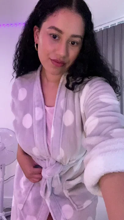 Thicc Mixed Babe's Post-Strip Tease: First Word on My Juicy Tits & Bubble Butt? 🍑💦