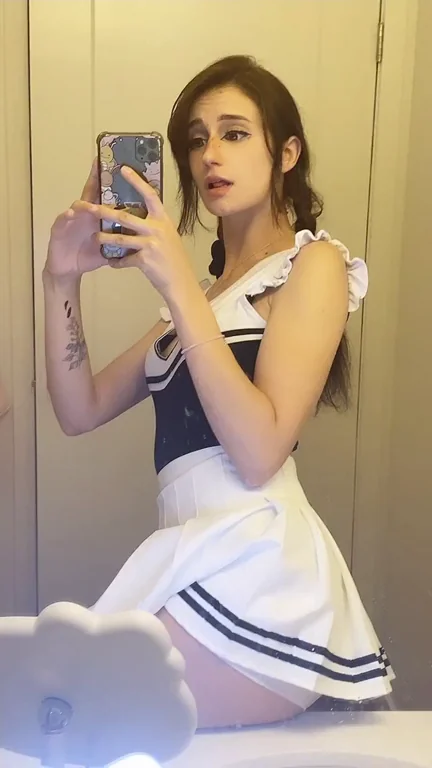 Will you fill my little throat daddy?