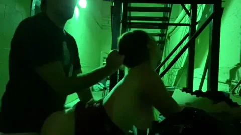 🔥 Trashy Public Stairwell Shag 💦