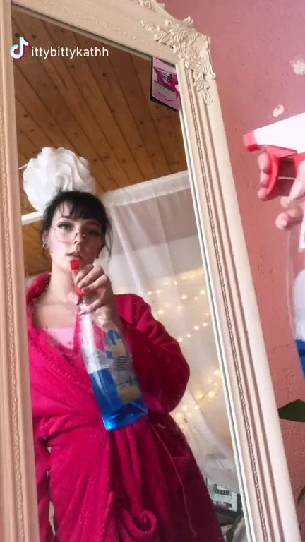 Wipe It Down Challenge Gone Wild! 🔥 Nude TikTok Tease 😈