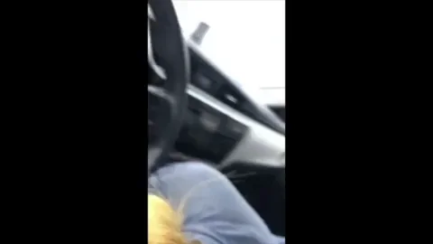 Asian American Amateur Slut Sucks & Fucks Her Man In The Car And Makes Him Cum A Thick Load / Source In Comments