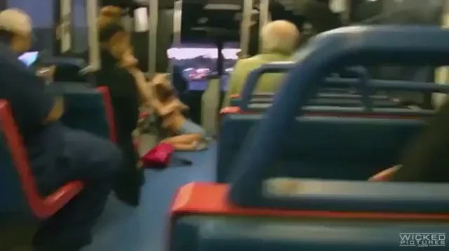 Lesbians On The Bus