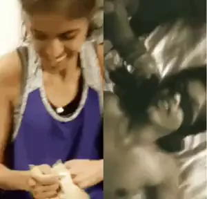 Before v after opening the gift