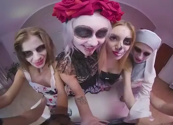 Sharing is Scaring ft Nicole Love, Marilyn Sugar, Paola Hard, Sarah Kay