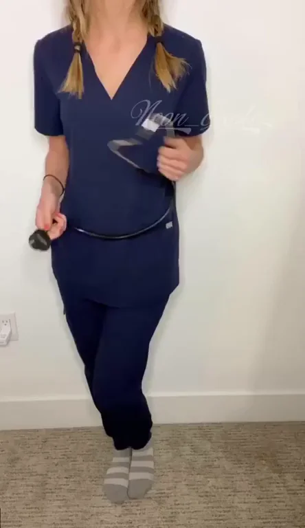 Some silly fun after my shift