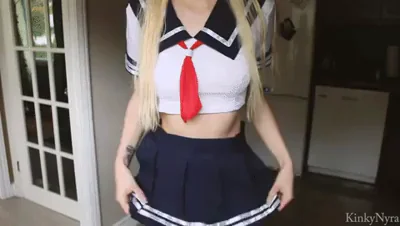 I love twirling around in this tiny outfit ?