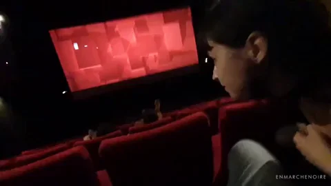 Cinema Slut's Risky Theater Head