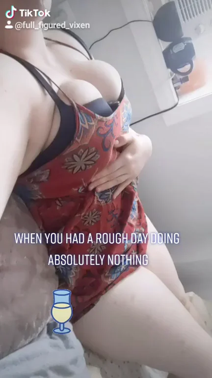 The fans have spoken! My first booby tik tok is here!