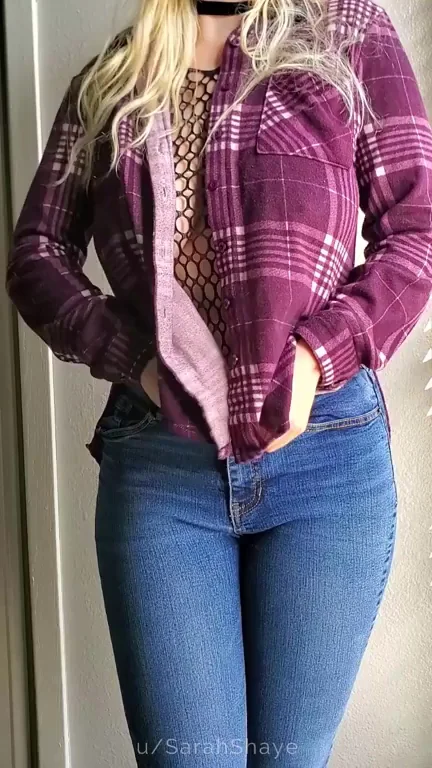 💦 Massive Tits Tease: What Guys Don't See Under My Flannel! (OC) 🔥