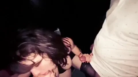 Making a stranger cum
