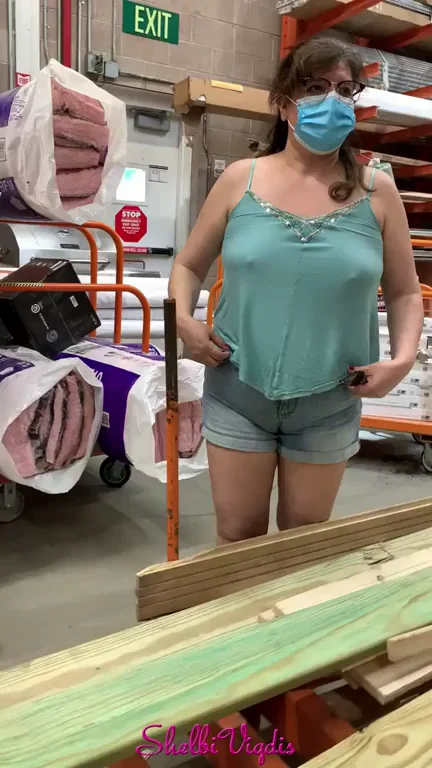 Just flashing around Home Depot [GIF]
