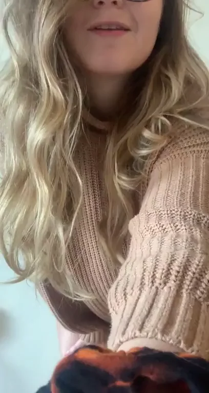Casual titty drop to start your week [OC]