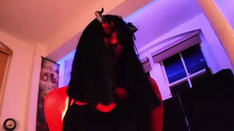 Don't forget to feed your Semen Demon this Halloween! [OC] [SOUND]