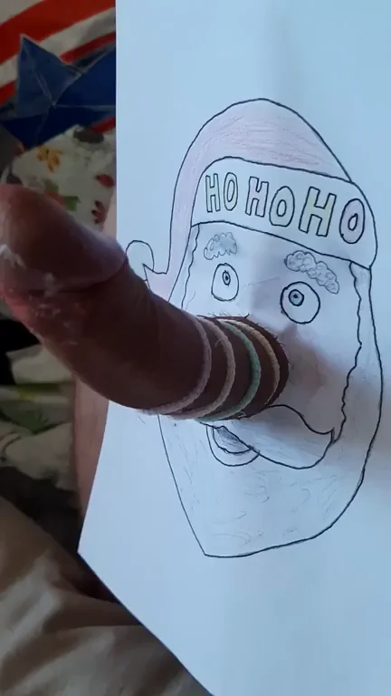 #santaclaus #cocknose #bigcock #hohoho [30M]