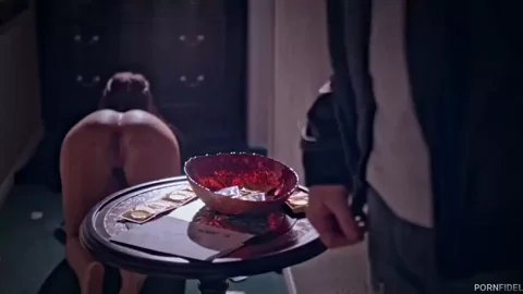 Slutty Table Tease & Steamy Shower Fuck 💦😈
